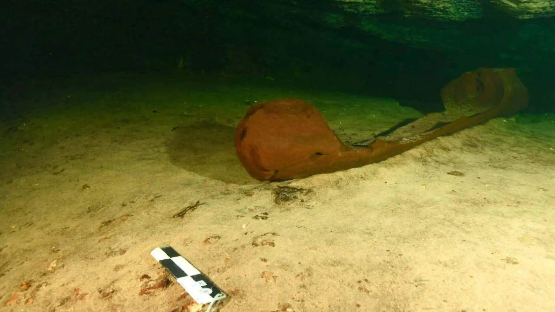 Hallazgo Canoa INAH Yucatán